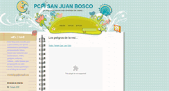 Desktop Screenshot of pcpisanjuanbosco.blogspot.com