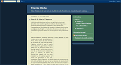 Desktop Screenshot of firenzemedia.blogspot.com