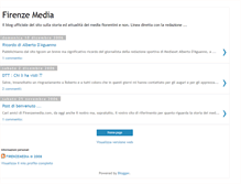 Tablet Screenshot of firenzemedia.blogspot.com