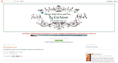 Desktop Screenshot of go2girldesignsbykilarohner.blogspot.com