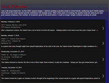 Tablet Screenshot of giantfanman.blogspot.com