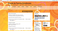 Desktop Screenshot of escoladafamiliadoro.blogspot.com