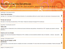 Tablet Screenshot of escoladafamiliadoro.blogspot.com