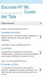 Mobile Screenshot of escuela96costadeltala.blogspot.com