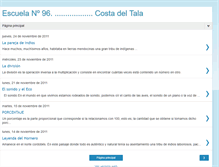 Tablet Screenshot of escuela96costadeltala.blogspot.com