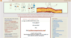 Desktop Screenshot of derechodelacompetencia.blogspot.com