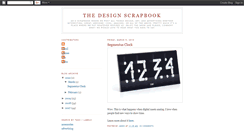 Desktop Screenshot of designscrapbook.blogspot.com