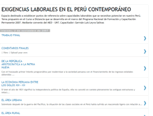 Tablet Screenshot of exigenciaslaborables.blogspot.com