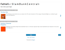 Tablet Screenshot of fathiah-slamdunk.blogspot.com