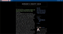 Desktop Screenshot of howardscrustysock.blogspot.com