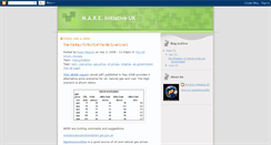 Desktop Screenshot of mareinitiativeuk.blogspot.com