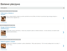 Tablet Screenshot of domowepieczywo.blogspot.com