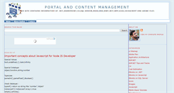 Desktop Screenshot of portal-management.blogspot.com