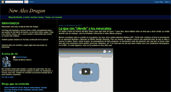 Desktop Screenshot of newalexdragon.blogspot.com