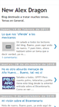 Mobile Screenshot of newalexdragon.blogspot.com