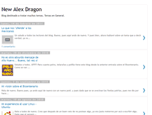 Tablet Screenshot of newalexdragon.blogspot.com