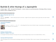 Tablet Screenshot of bushido-nihon.blogspot.com