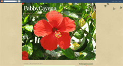 Desktop Screenshot of fabbycayena.blogspot.com