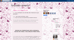 Desktop Screenshot of forbidden--dreams.blogspot.com