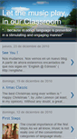 Mobile Screenshot of letthemusicplayinourclassroom.blogspot.com