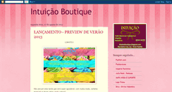 Desktop Screenshot of intuicaoboutique.blogspot.com