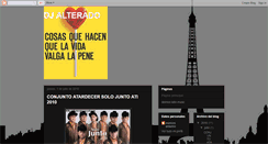 Desktop Screenshot of lamusicaqueteemferma.blogspot.com