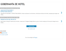 Tablet Screenshot of gobernantadehotel.blogspot.com