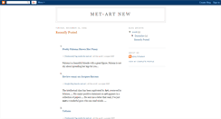 Desktop Screenshot of met-art-new.blogspot.com