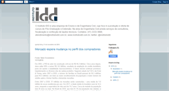 Desktop Screenshot of institutoidd.blogspot.com