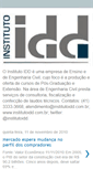 Mobile Screenshot of institutoidd.blogspot.com