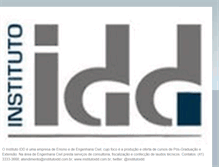 Tablet Screenshot of institutoidd.blogspot.com