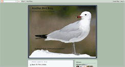 Desktop Screenshot of anotherbirdblog.blogspot.com