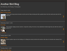 Tablet Screenshot of anotherbirdblog.blogspot.com