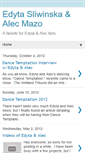 Mobile Screenshot of edytaandalec.blogspot.com
