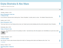 Tablet Screenshot of edytaandalec.blogspot.com