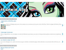 Tablet Screenshot of monsterhigh-frankie.blogspot.com