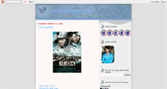 Desktop Screenshot of entertenmentworld.blogspot.com