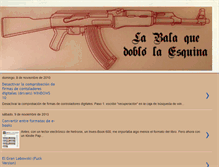 Tablet Screenshot of labalaquedoblolaesquina.blogspot.com