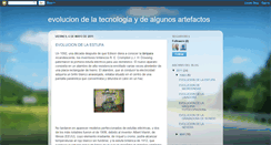 Desktop Screenshot of latecnologiaysuorigen.blogspot.com