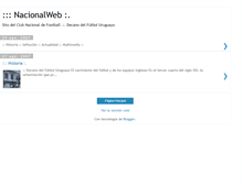 Tablet Screenshot of nacionalweb.blogspot.com