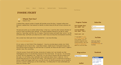 Desktop Screenshot of foodefight.blogspot.com
