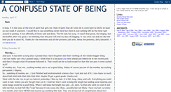 Desktop Screenshot of aconfusedstateofbeing.blogspot.com