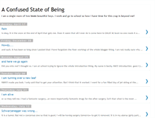 Tablet Screenshot of aconfusedstateofbeing.blogspot.com