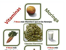 Tablet Screenshot of moringavitaminas.blogspot.com