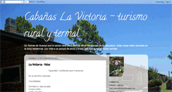 Desktop Screenshot of casitaslavictoria.blogspot.com