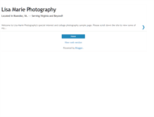 Tablet Screenshot of lmwphotography.blogspot.com