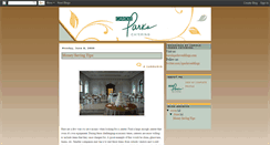Desktop Screenshot of caroleparksweddings.blogspot.com