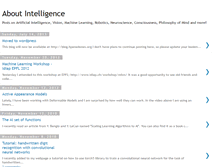 Tablet Screenshot of aboutintelligence.blogspot.com