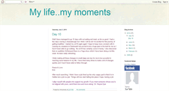 Desktop Screenshot of in-moments.blogspot.com