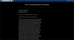 Desktop Screenshot of dipsodiaries.blogspot.com